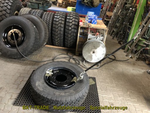 Montiereisen zur Reifenmontage für Nutzfahrzeuge