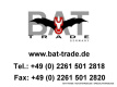 Felge 10.00-20V 8L ET70 BAT sw Felge 10.00-20V 8L ET120 BAT schwarz 10x20 1000-20 100020