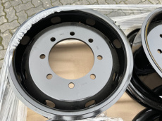 Felge 10.00-20V 8L ET70 BAT sw Felge 10.00-20V 8L ET120 BAT schwarz 10x20 1000-20 100020