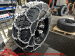 38565225 Schneekette Supergreifsteg 8mm Schneekette Gleitschutzkette 385/65-22.5 Supergreifsteg 8mm
